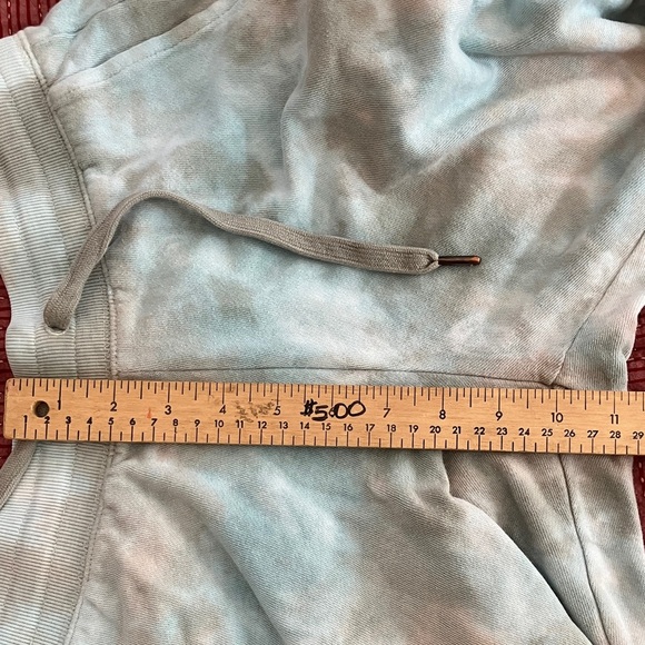 Women’s size XS tie dye drawstring sweatpantsgh Old Navy greenish orange hues - Picture 9 of 16